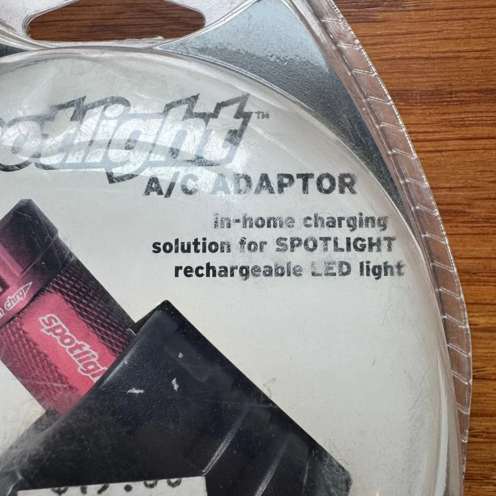 Spotlight Rechargeable LED Light A C Adapter In Home Charging‎ Solution